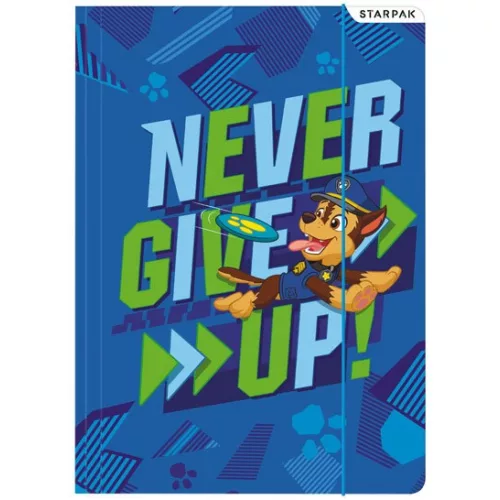 Mancs Őrjárat A/4 gumis mappa