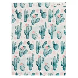 Kaktusz A/4 gumis mappa