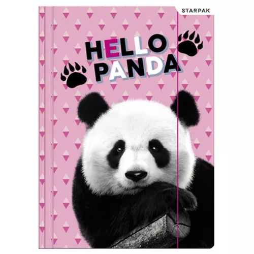 Panda A/4 gumis mappa