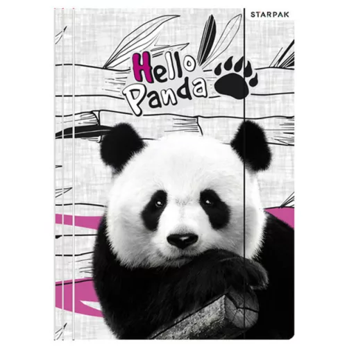 Panda A/4 gumis mappa