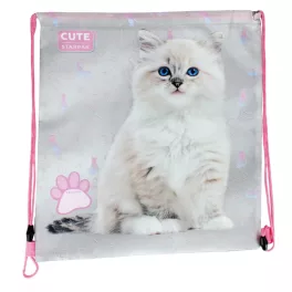 Cicás White sporttáska tornazsák 40 cm