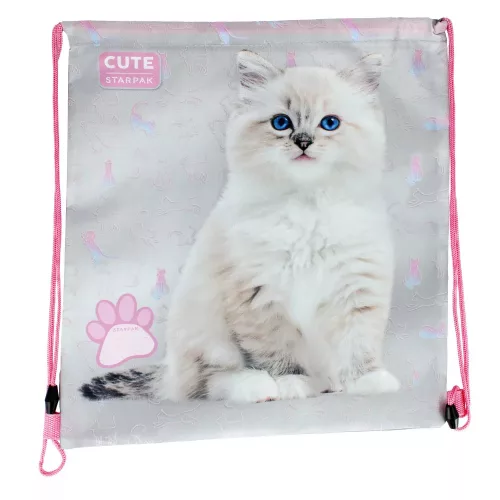 Cicás White sporttáska tornazsák 40 cm