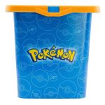 Pokémon Rock műanyag tároló doboz 7 L