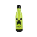 Minecraft Attitude műanyag kulacs csavaros kupakkal 660 ml