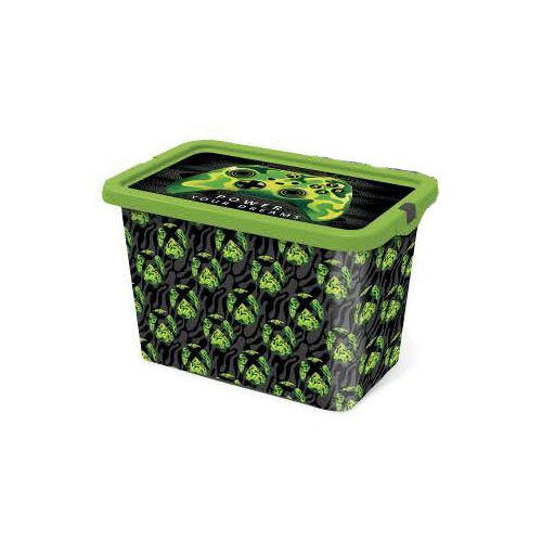 Xbox Power műanyag tároló doboz 7 L