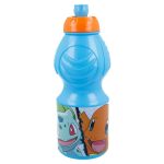 Pokémon Battle műanyag sportkulacs 400 ml