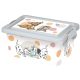 Disney Classics Dots műanyag tároló doboz 3,7 L