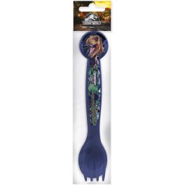   Jurassic World Tropical műanyag evőeszköz készlet - 2 darabos