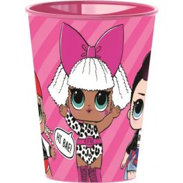 LOL Surprise pohár, műanyag 260 ml