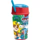 Mancs Őrjárat Comic üdítő- és snack tartó pohár 400 ml