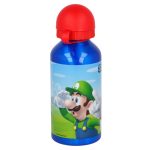 Super Mario Mushroom Kingdom alumínium kulacs ivókupakkal 400 ml