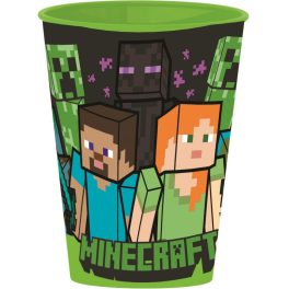 Minecraft Creeper műanyag pohár 260 ml