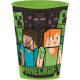 Minecraft Creeper műanyag pohár 260 ml