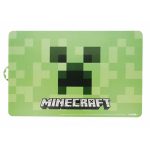 Minecraft Creeper tányéralátét 41x29 cm