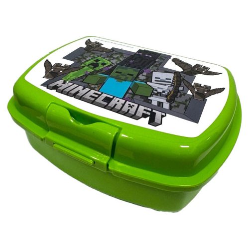 Minecraft Creeper Urban szendvicsdoboz