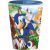 Sonic a sündisznó Adventure műanyag pohár 260 ml