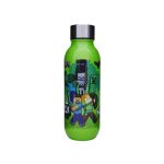 Minecraft Crafting műanyag kulacs csavaros kupakkal 640 ml