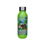 Minecraft Crafting műanyag kulacs csavaros kupakkal 640 ml
