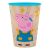 Peppa malac Kindness műanyag pohár 260 ml