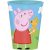 Peppa malac Kindness Blue műanyag pohár 260 ml