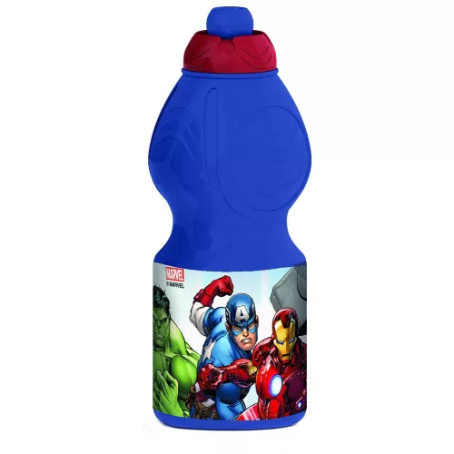 Bosszúállók Rolling Thunder műanyag sportkulacs 400 ml