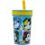  Disney Mickey Fun-Tastic szilikon szívószálas pohár 420 ml