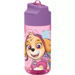   Mancs Őrjárat Sketch Hydro műanyag szívószálas kulacs 430 ml