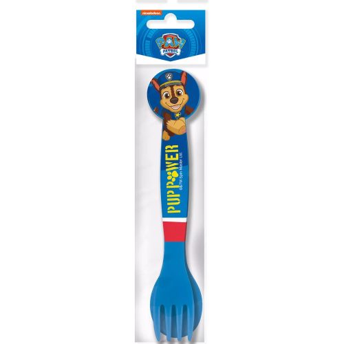 Mancs Őrjárat Pup Power műanyag evőeszköz készlet - 2 darabos 