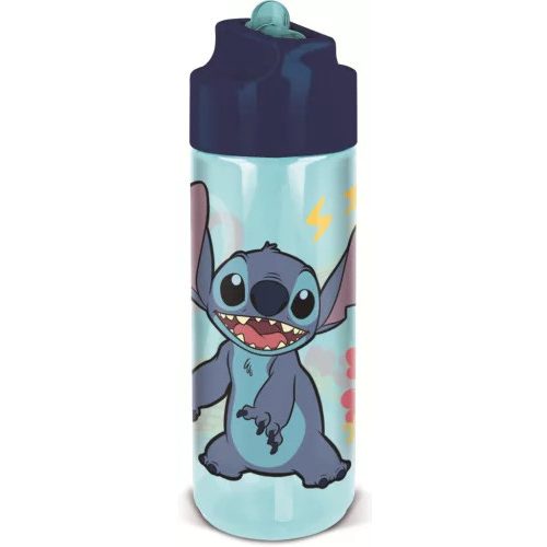  Disney Lilo és Stitch, A csillagkutya Palms Hydro tritan műanyag szívószálas kulacs 540 ml