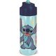  Disney Lilo és Stitch, A csillagkutya Palms Hydro tritan műanyag szívószálas kulacs 540 ml