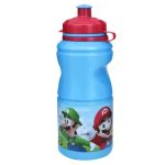 Super Mario Mushroom Kingdom Hold műanyag sportkulacs 380 ml