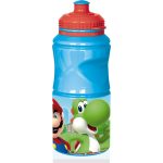 Super Mario Mushroom Kingdom Hold műanyag sportkulacs 380 ml