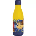 Mancs Őrjárat Rescue Pups műanyag kulacs csavaros kupakkal 560 ml