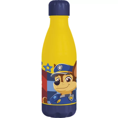 Mancs Őrjárat Rescue Pups műanyag kulacs csavaros kupakkal 560 ml