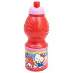 Hello Kitty and Friends műanyag sportkulacs 400 ml