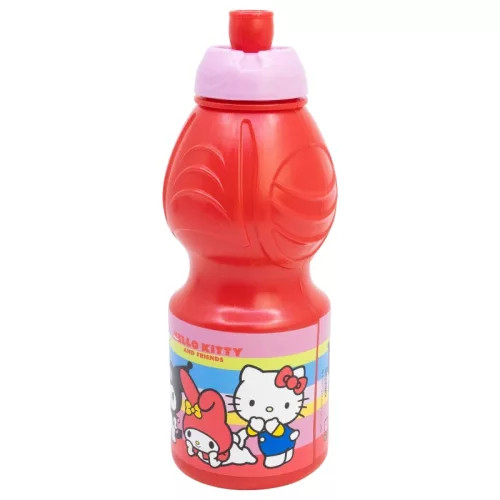 Hello Kitty and Friends műanyag sportkulacs 400 ml 