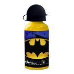 Batman Bat Signal alumínium kulacs ivókupakkal 400 ml