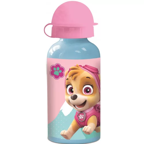 Mancs Őrjárat Girls alumínium kulacs ivókupakkal 400 ml