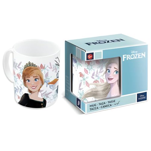 Disney Jégvarázs Snowy Tale porcelán bögre 325 ml (11 oz) Díszdobozban