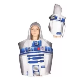 Star Wars strand törölköző poncsó (Fast Dry)
