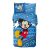 Disney Mickey Fun Adventure ágyneműhuzat 140×200cm, 65x65 cm