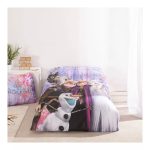 Disney Jégvarázs Magic Team ágyneműhuzat 140×200cm, 65x65 cm