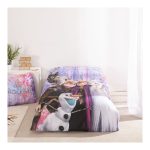 Disney Jégvarázs Magic Team ágyneműhuzat 140×200cm, 65x65 cm