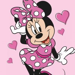 Minnie törölköző