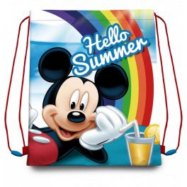 Mickey egeres táska, hátizsák, uzsonnás táska, iskolatáska