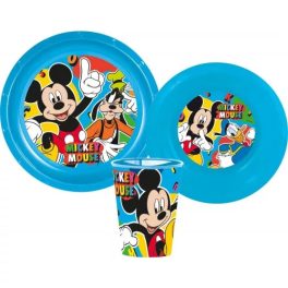 Mickey egeres evőeszköz, étkészlet